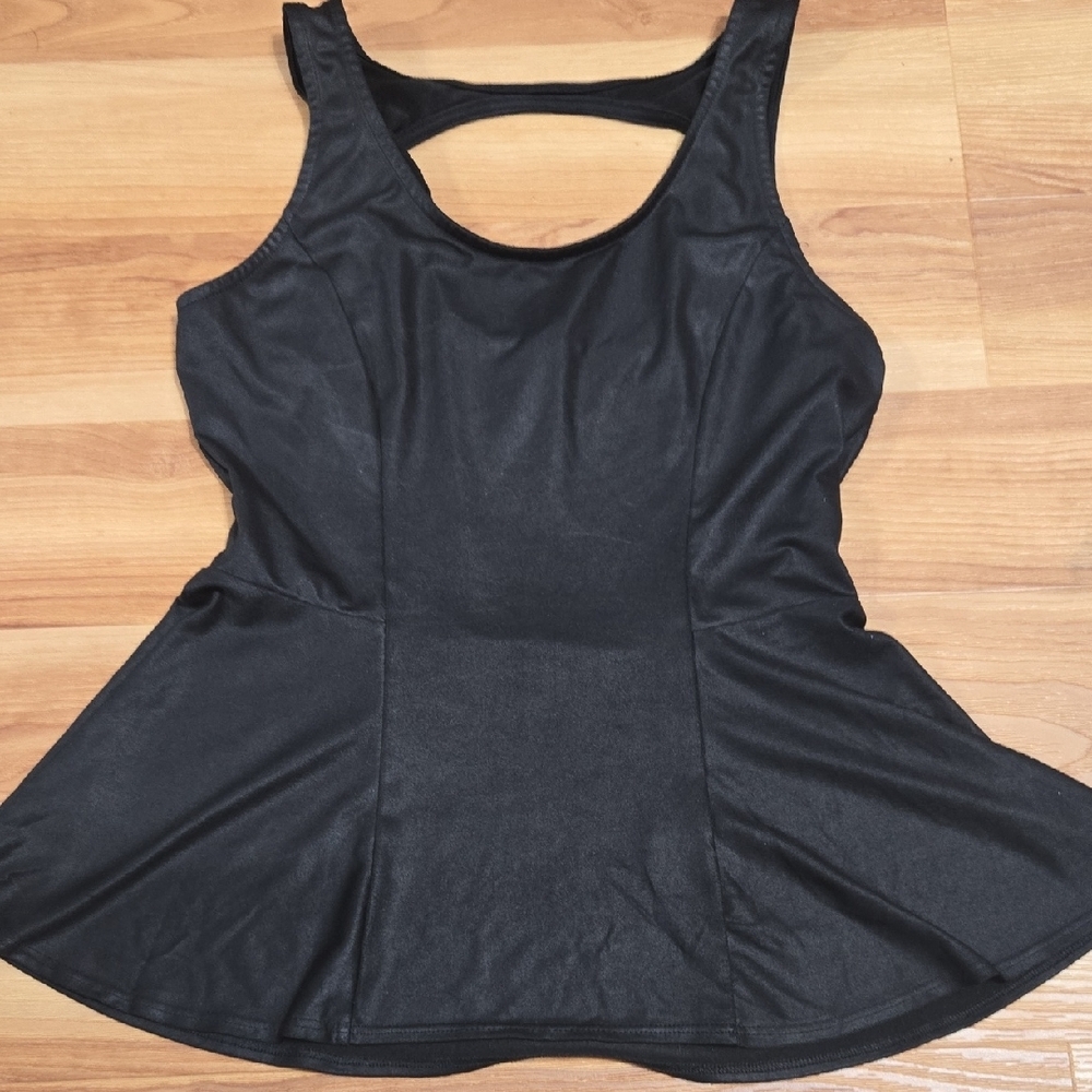 black kirra tank top